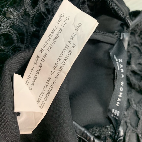 NWOT Black 🖤✨ ZARA 👗 - Picture 8 of 8
